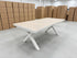 Imperial 9pce Outdoor Setting with Extension Dining Table & 8 Chairs in White