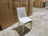 Milano Dining Chair Light Grey With Oak Colour Leg