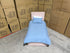 Stuart Single bed in Blush Pink