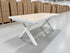 Imperial 9pce Outdoor Setting with Extension Dining Table & 8 Chairs in White