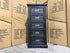 Calloway high Lingerie chest in black