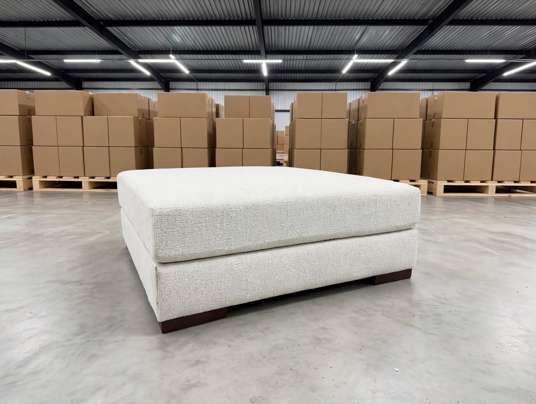 Bunbury Ottoman