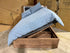 Manly Frank King size bed with gas lift storage and LED lights in ric walnut
