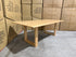 Mitcham 2100 Dining Table in natural Tassie Oak Dining Range