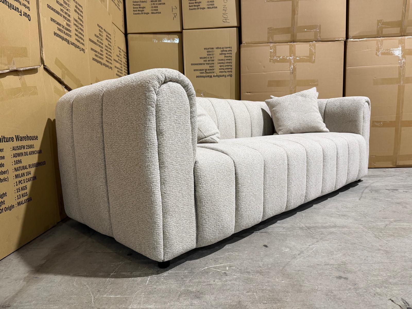 Estella 3 Seater Sofa Including Scatter Cushions