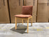 Alexa Dining Chair Rust Upholstery