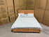 Morocco King size bed in natural Messmate