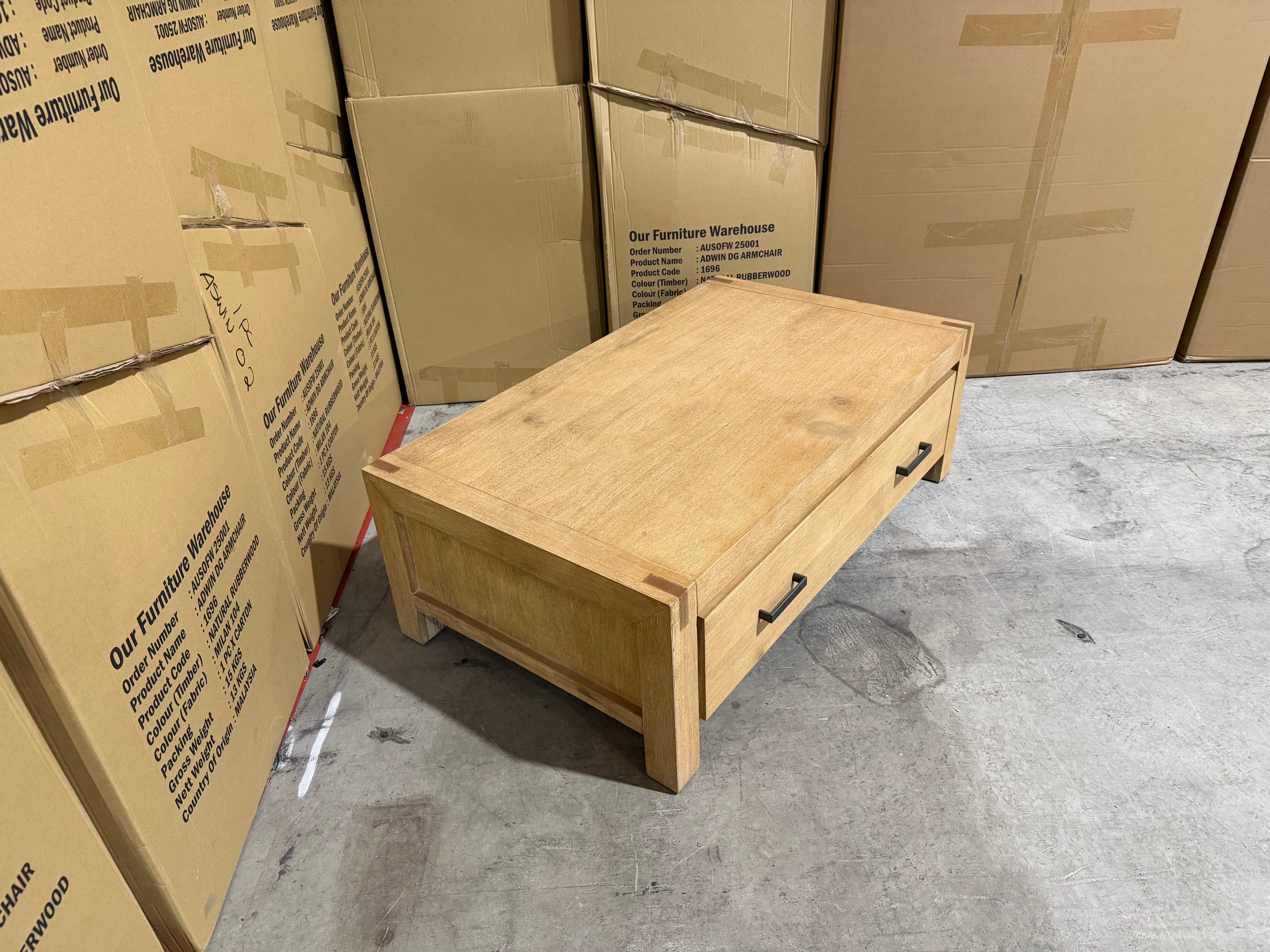 Crystalbrook Coffee Table in acacia