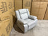 Kenso Single Recliner With Dual Motion In Soft Rhino Light Grey