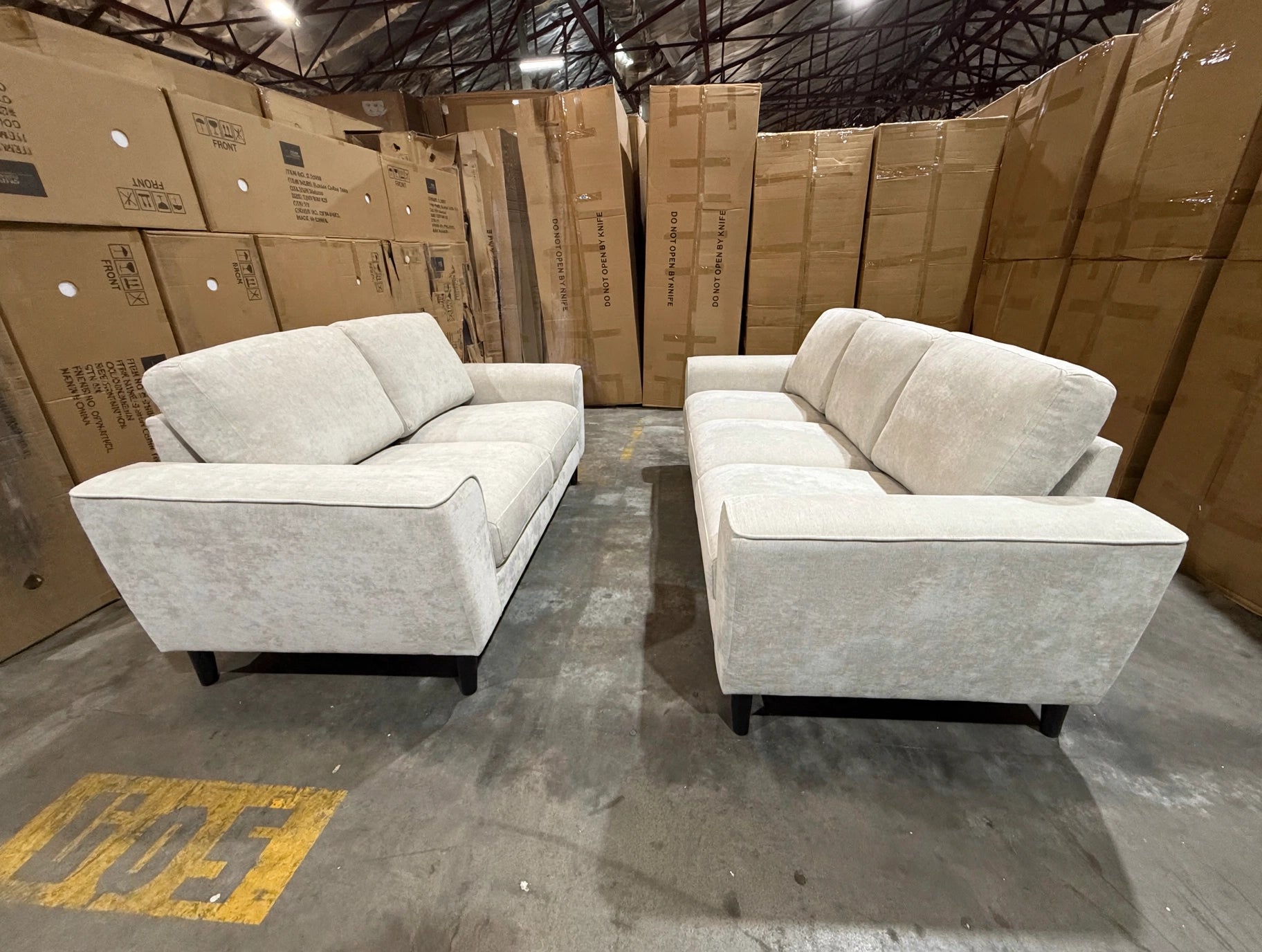 Sophia 3+2 Sofa Package In Wheat