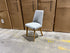Crystalbrook Dining Chair Mid Grey Fabric