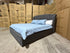 Washington Bed Range (Dark Grey) 2 Sizes Queen & King