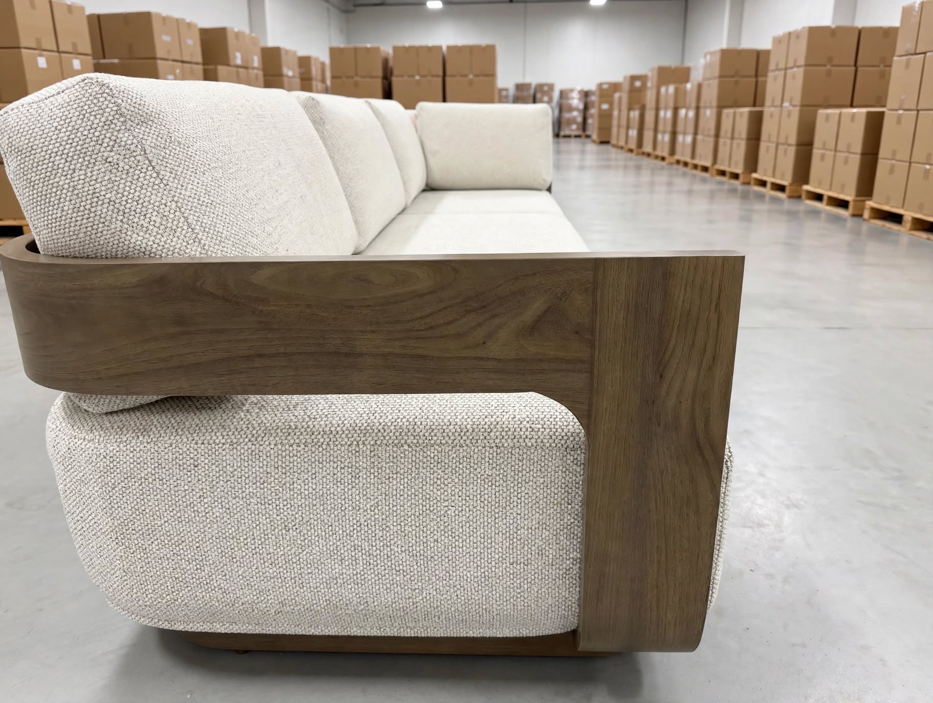 Trinidad Corner Lounge With Coffee Table