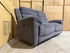 Pilot 2 seater with ELECTRIC Recliners Dark Grey