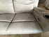Cleo 3 seater with dual electric recliners and drop down console Gunmetal Grey