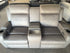 Cleo 2 seater with dual electric recliners Gunmetal Grey