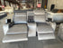 Cleo 2 seater with dual electric recliners Gunmetal Grey