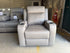Cleo single electric recliner with dual electric recliners in gunmetal grey