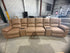 Bradford Home Theatre lounge 4 electric recliners in Tan