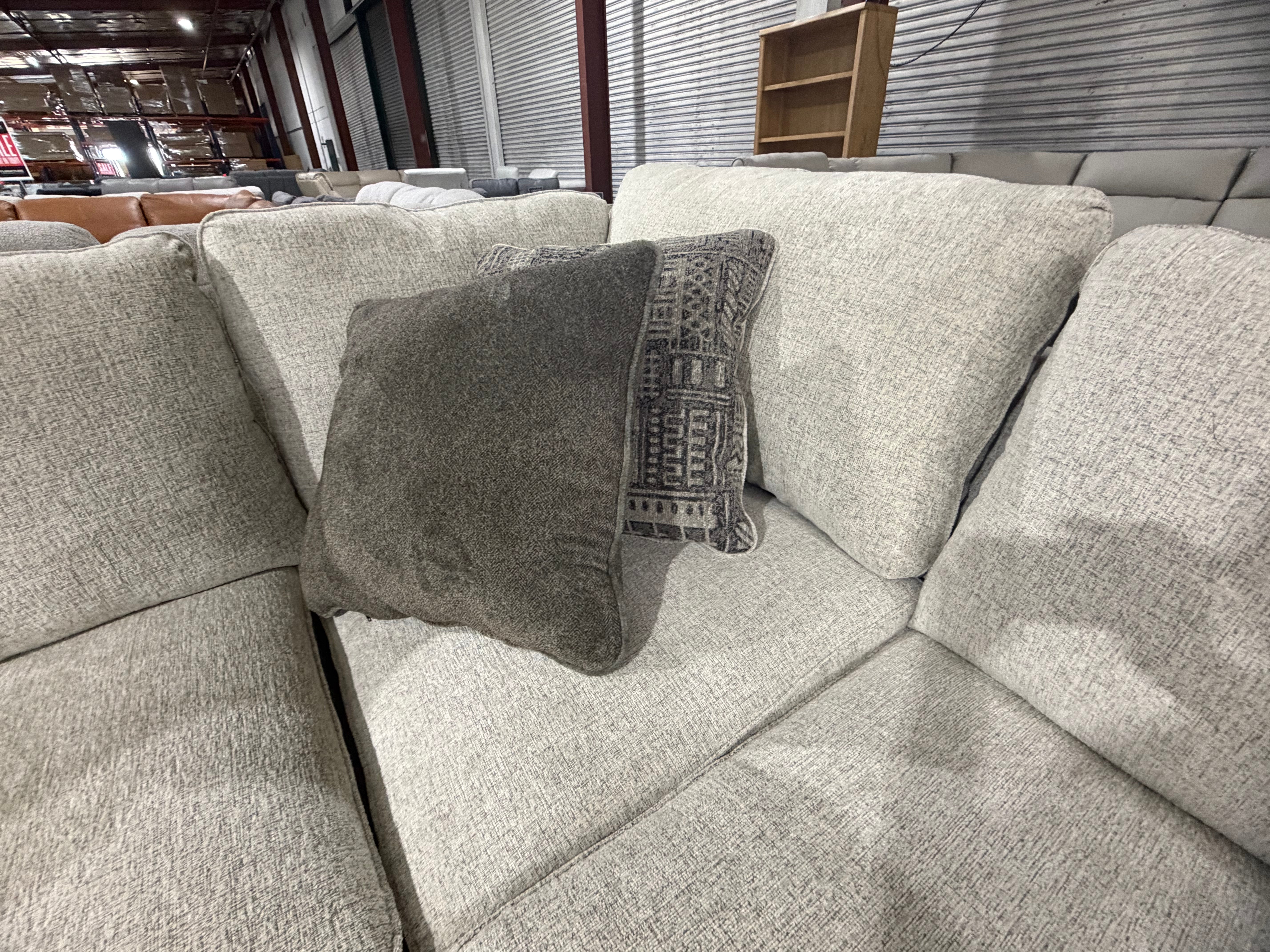 Cyprus 3pce Corner Lounge Inc 10 Scatter Cushions