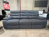 Noosa 3 seater with inbuilt electric recliners drop down drinks Tray