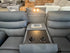 Noosa 3 seater with inbuilt electric recliners drop down drinks Tray