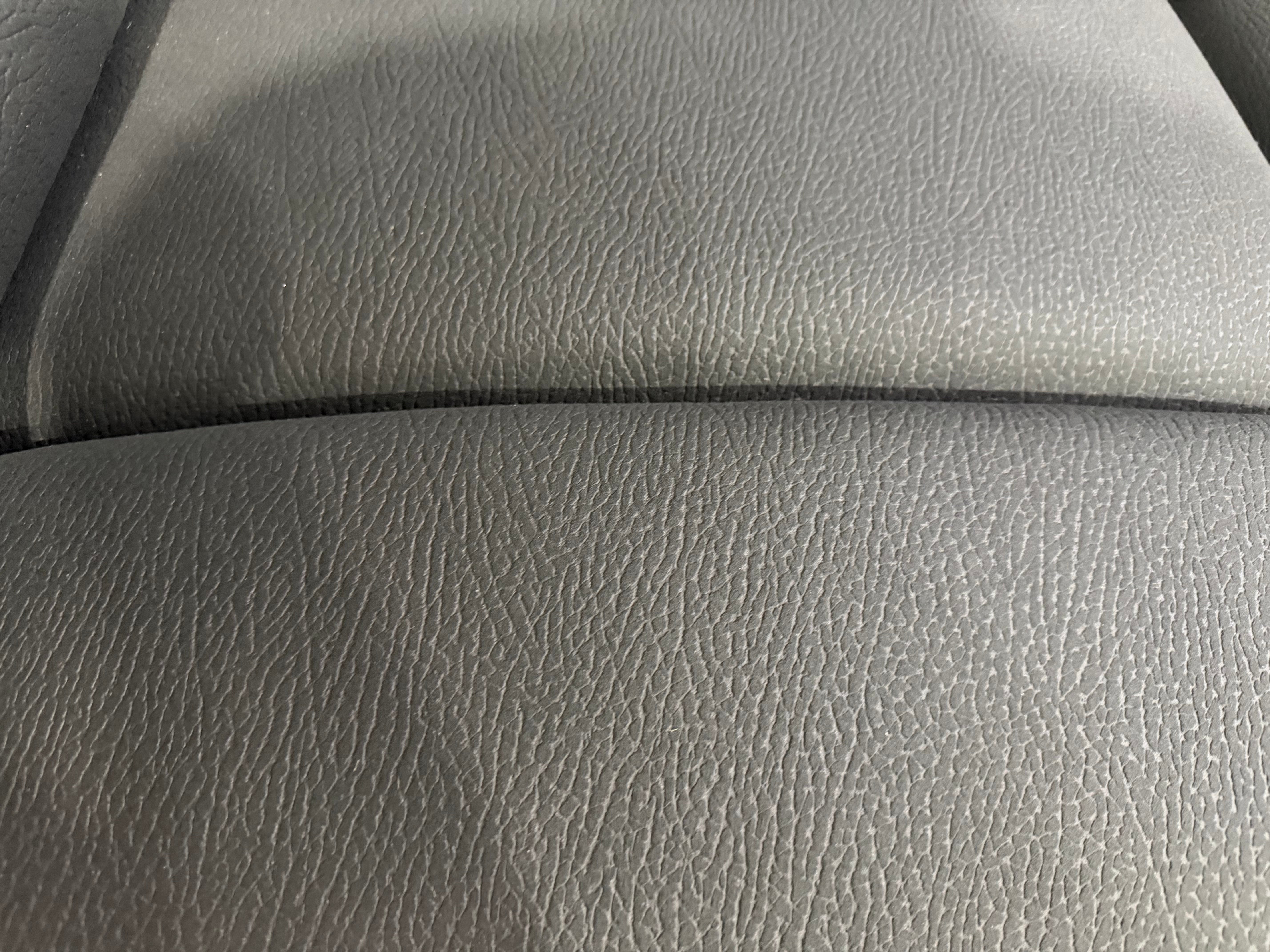 Noosa 2 seater with in built electric recliners in Charcoal rhino suede