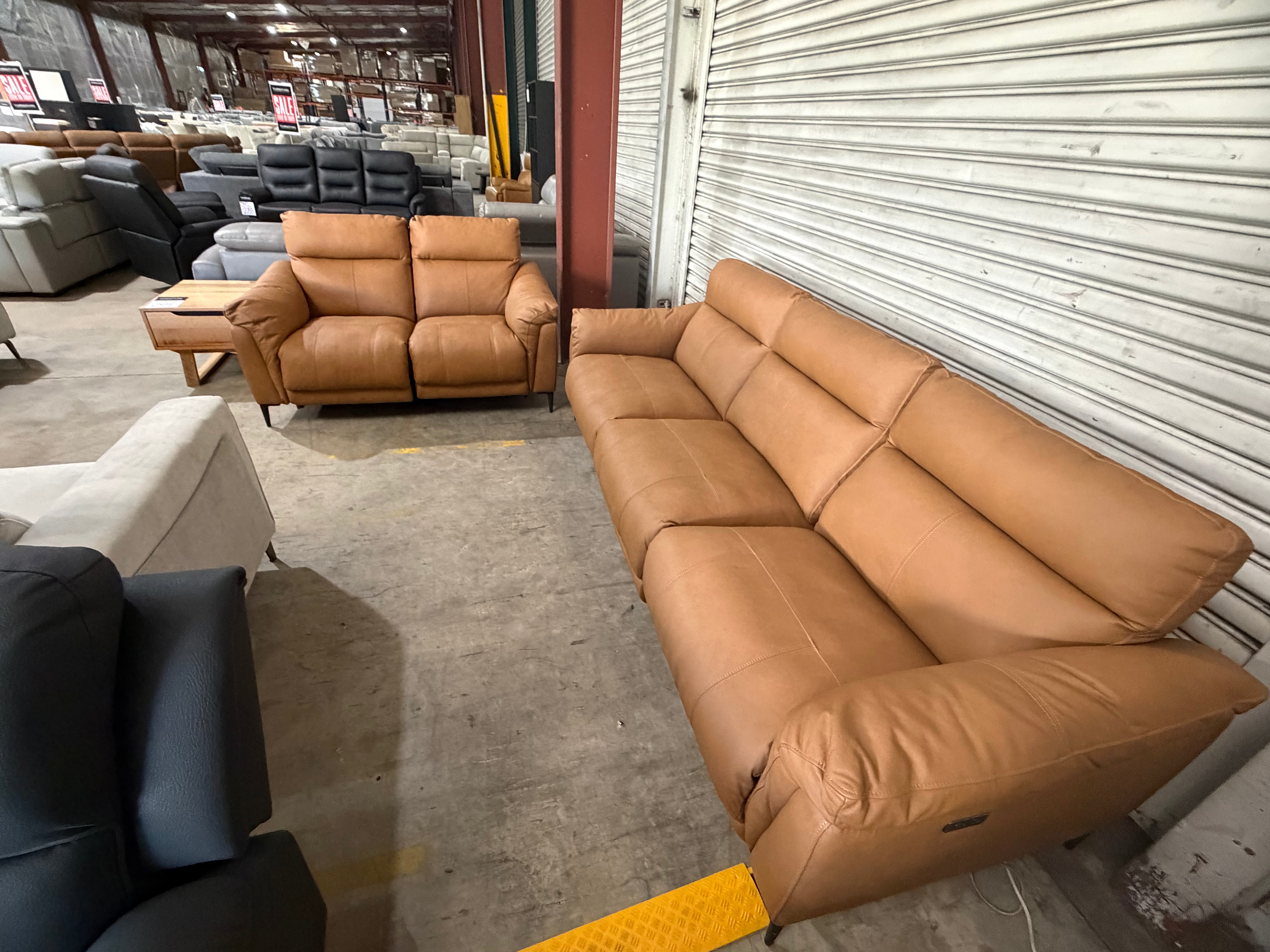 Oasis 3 Seater & 2 Seater Electric Recliner