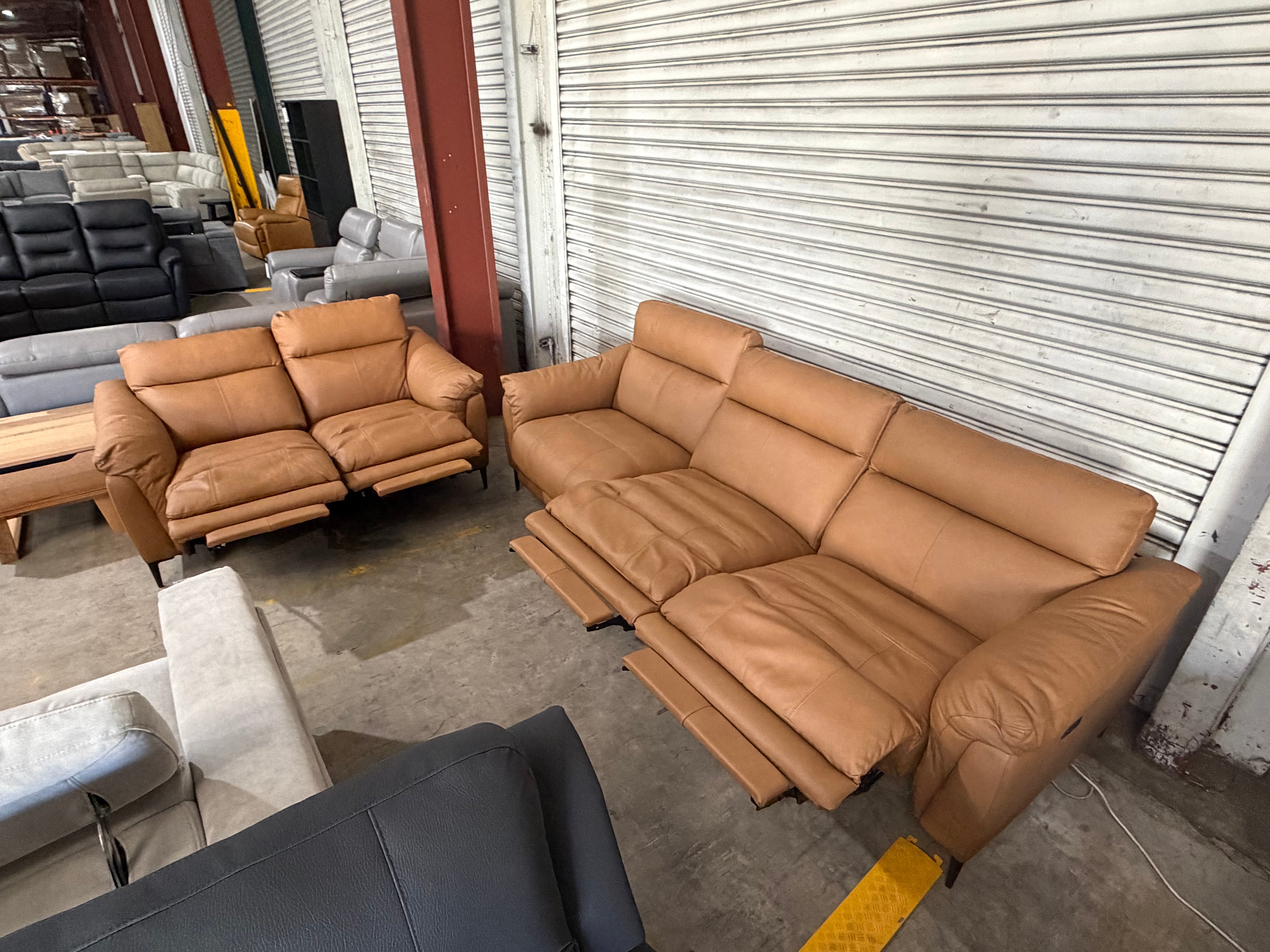 Oasis 3 Seater & 2 Seater Electric Recliner