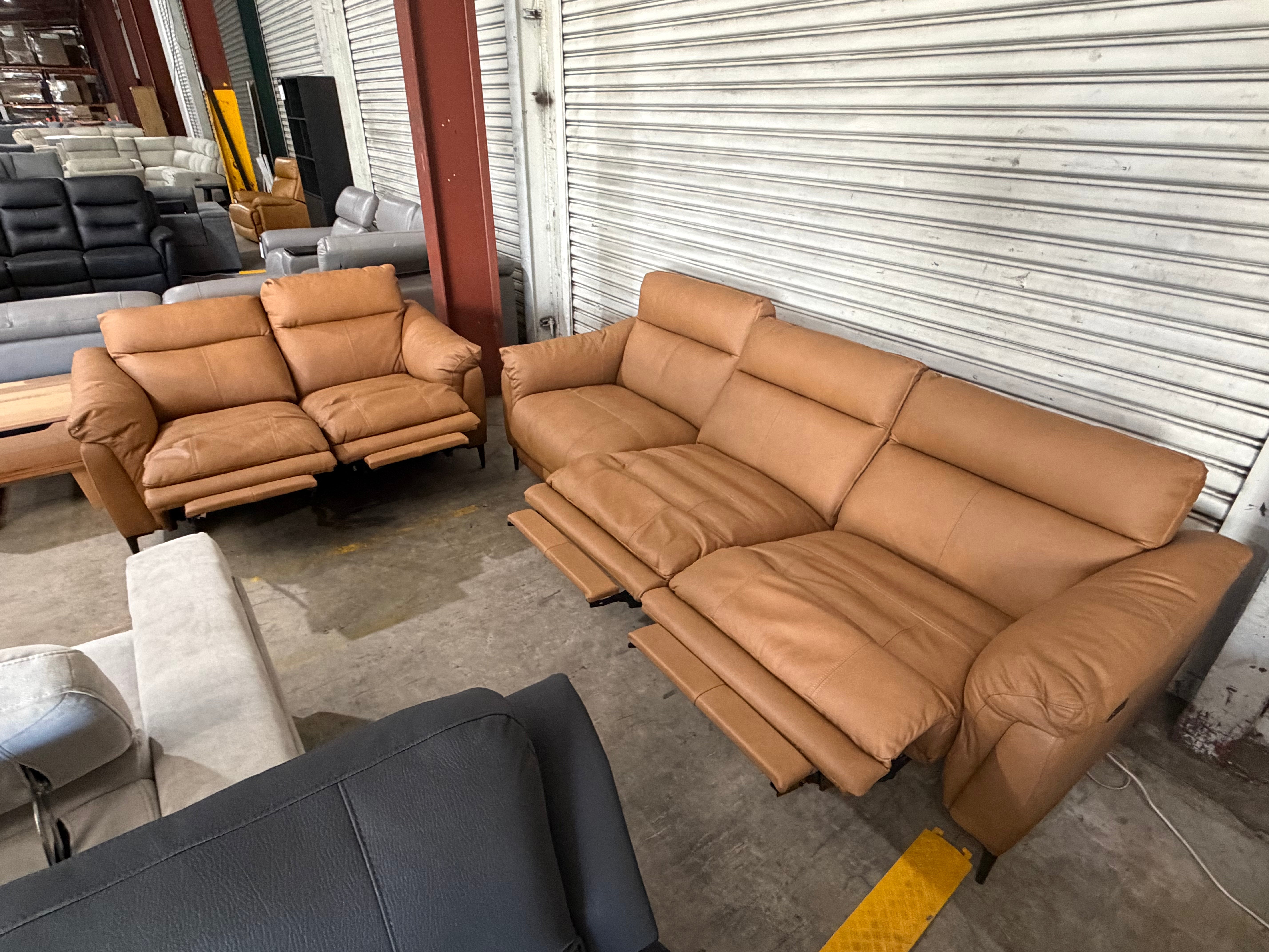 Oasis 3 Seater & 2 Seater Electric Recliner