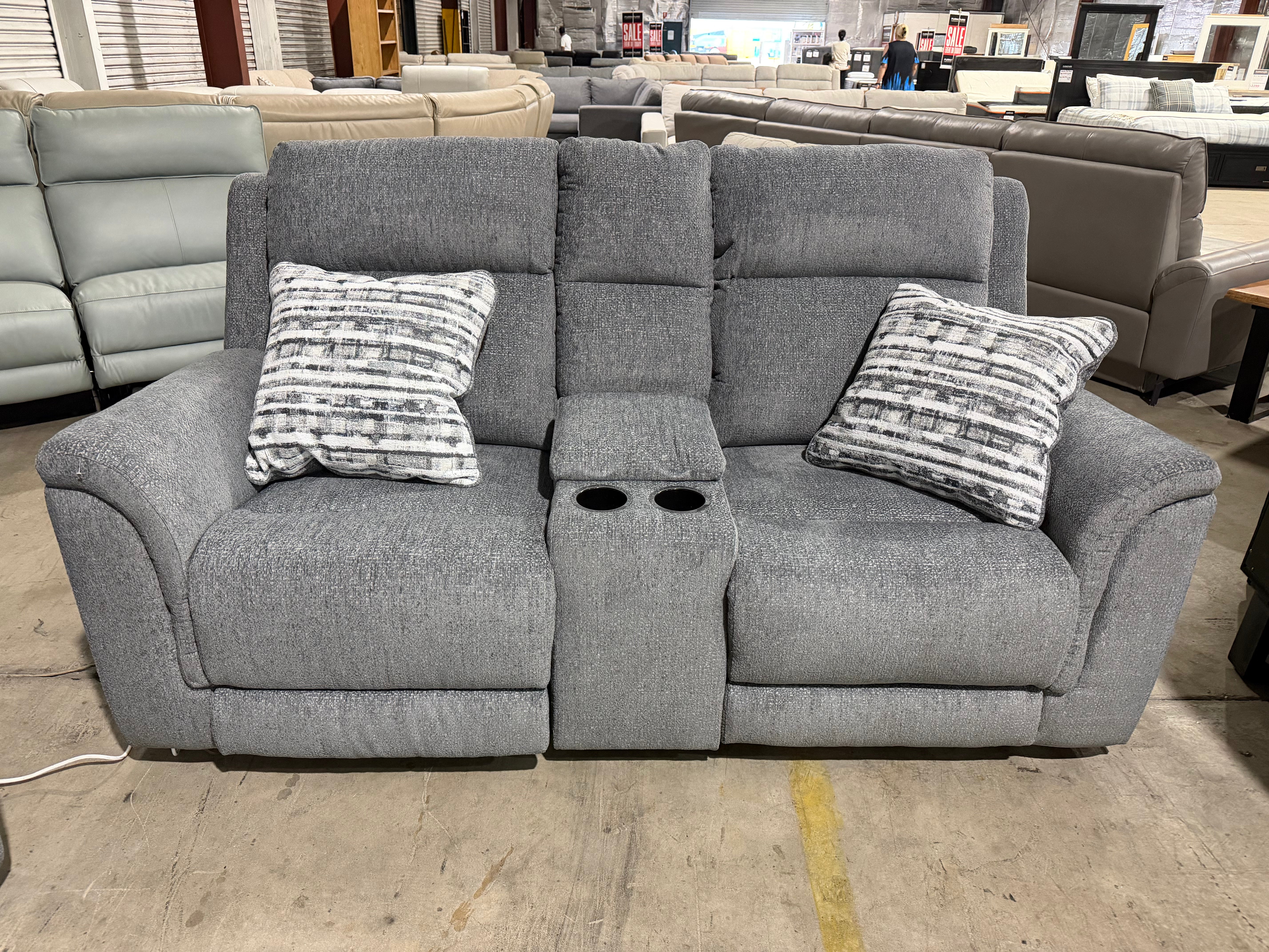 Spencer 2 seater with console dual motor electric