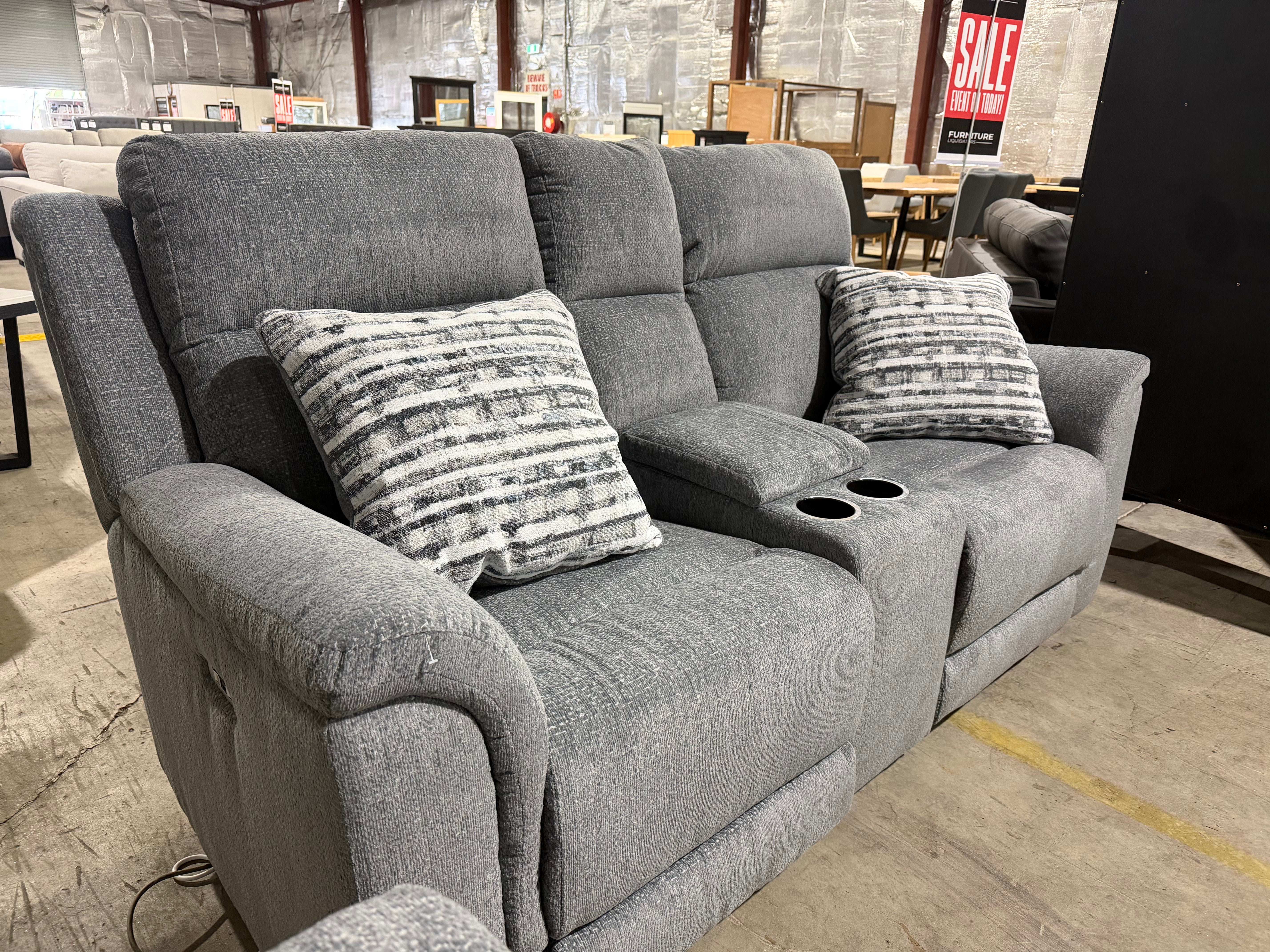 Spencer 2 seater with console dual motor electric