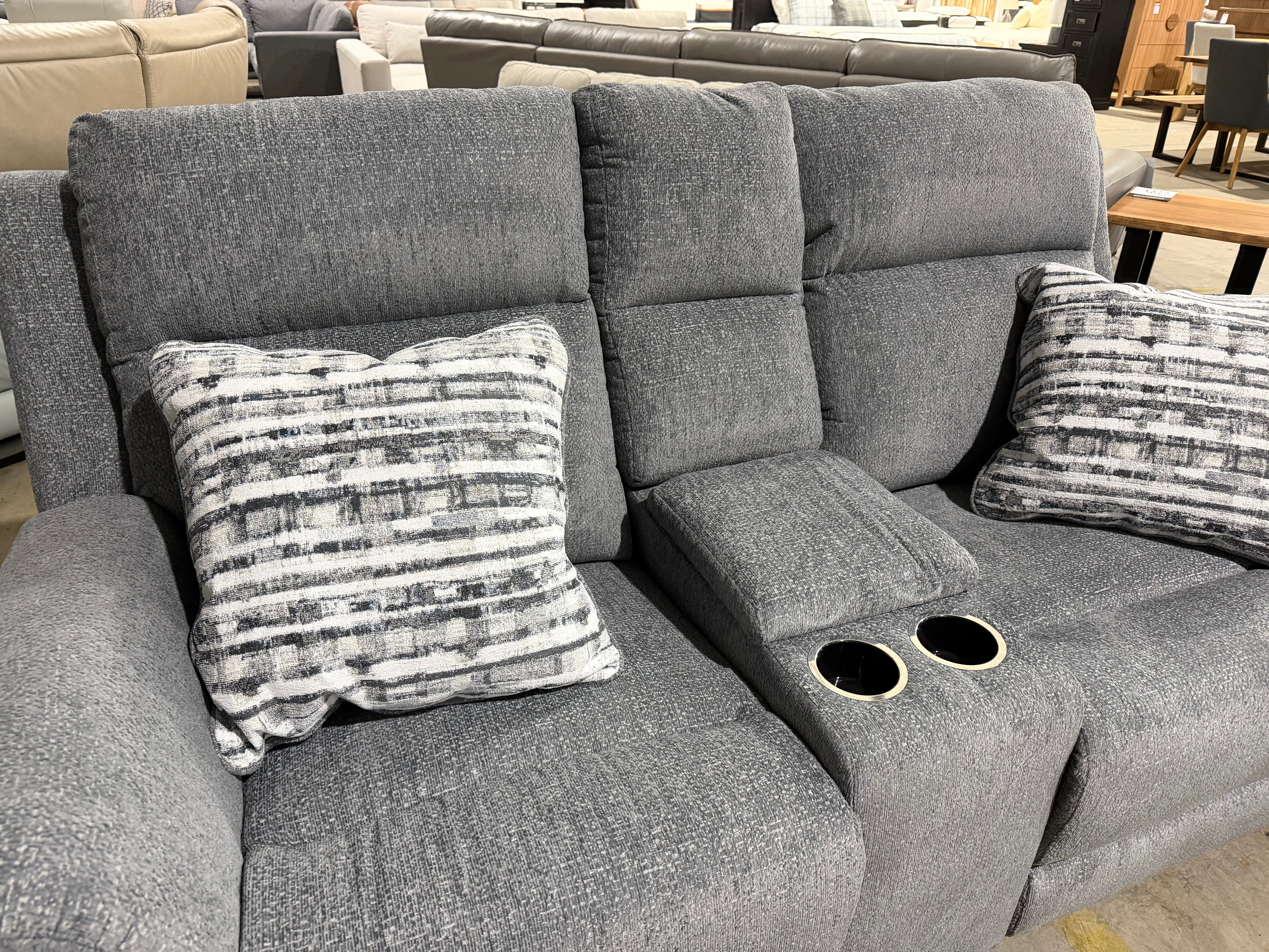 Spencer 2 seater with console dual motor electric