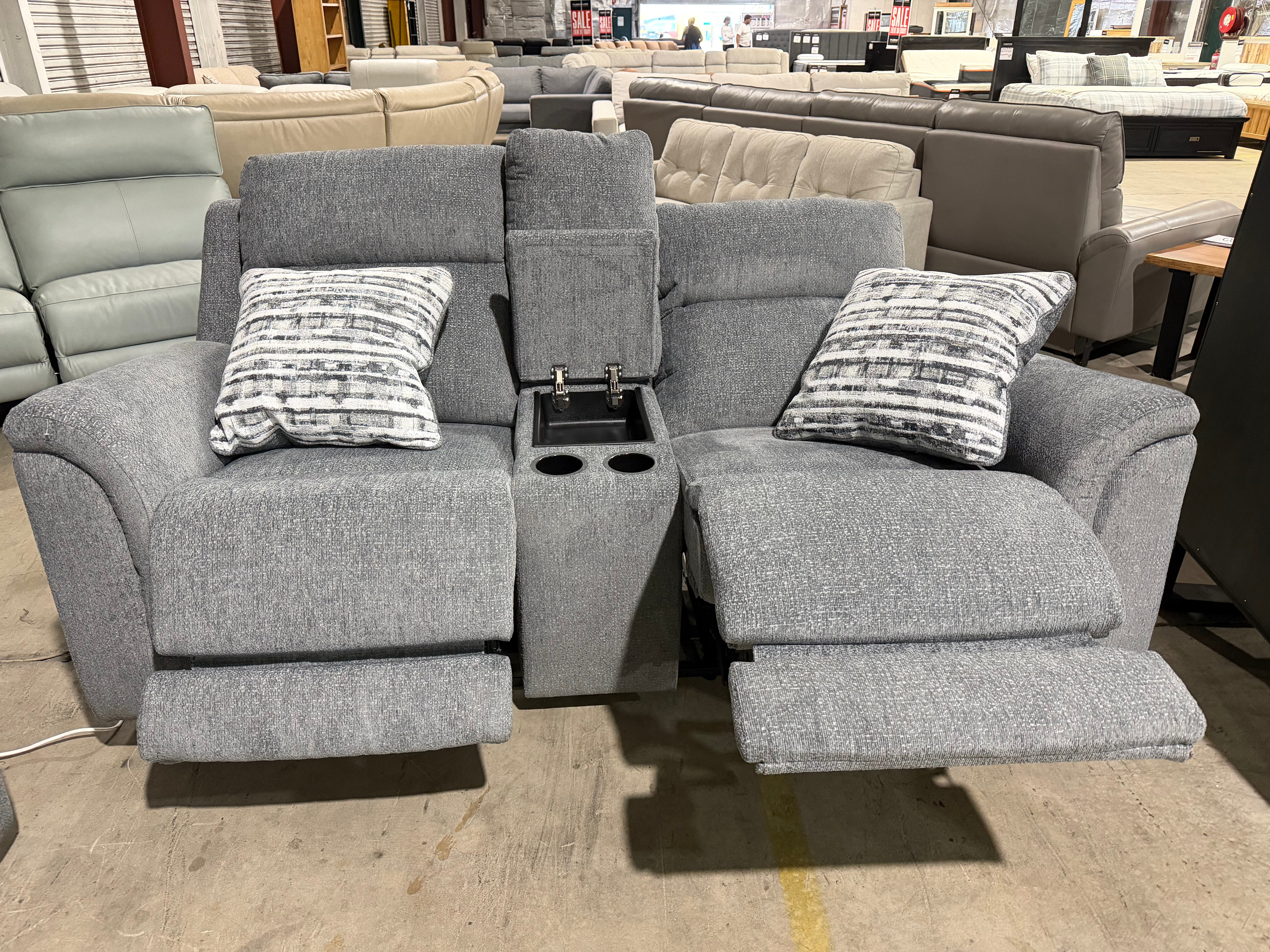 Spencer 2 seater with console dual motor electric