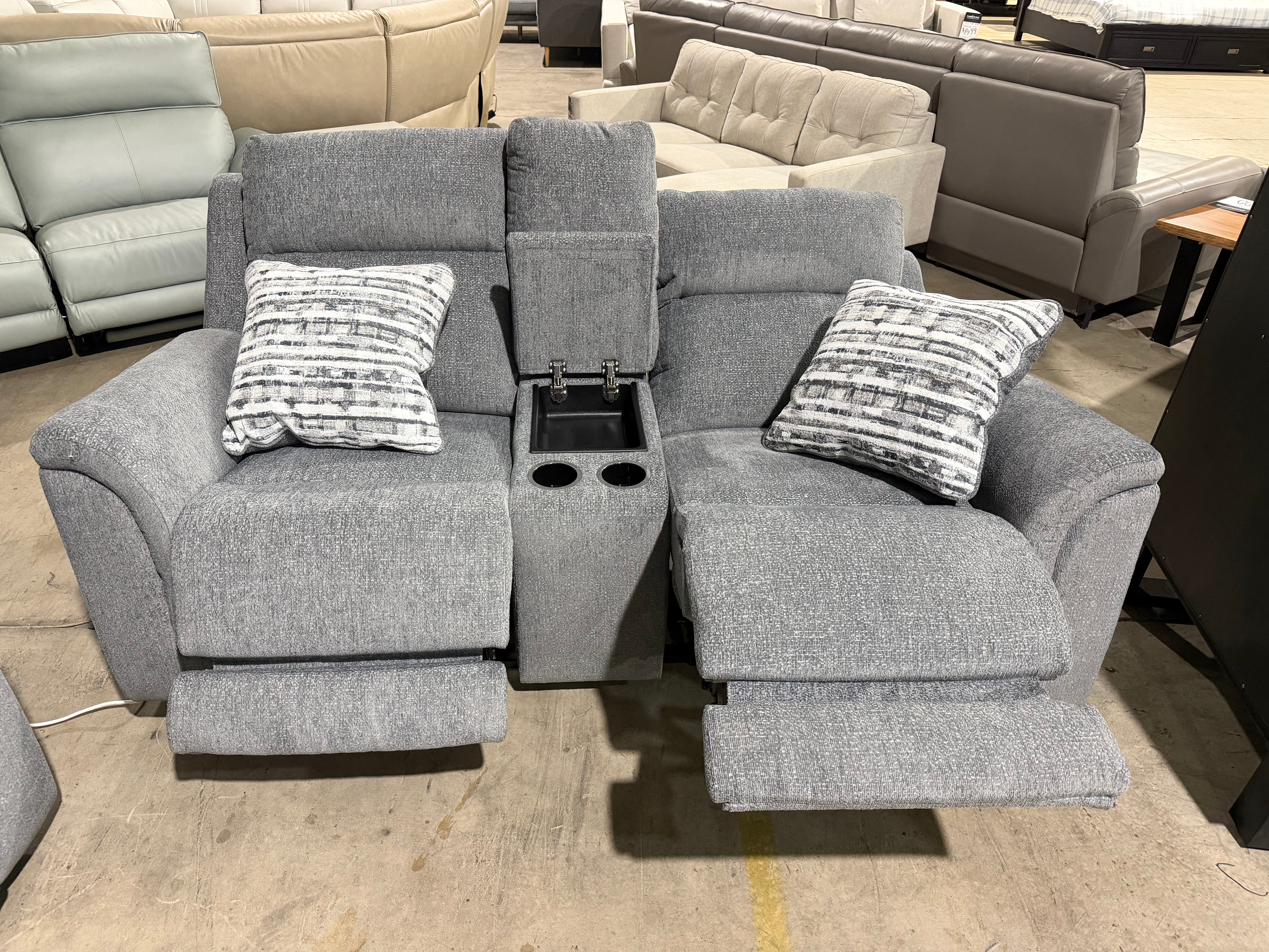 Spencer 2 seater with console dual motor electric