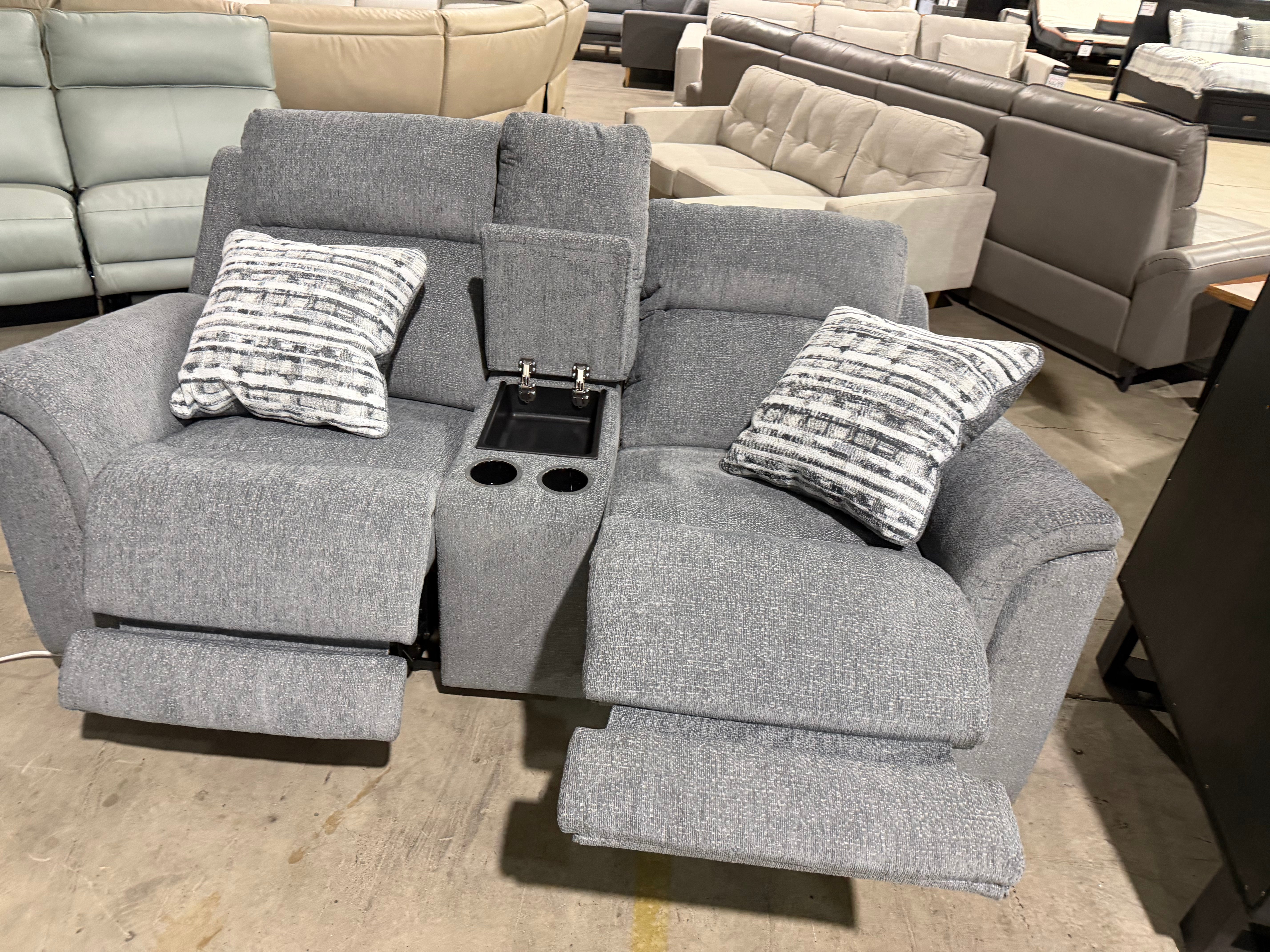 Spencer 2 seater with console dual motor electric