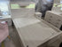 Atlanta Queen size bed in grey wash finish lift up storage