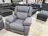 Bondi Manual Recliner Lounge in Grey