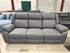 Bondi 3 seater Manual Recliner Lounge in Grey