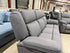Bondi 3 seater Manual Recliner Lounge in Grey