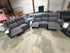 Bondi 3+2 Recliner Package In Grey