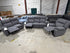 Bondi 3+2+1 Recliner Package In Grey
