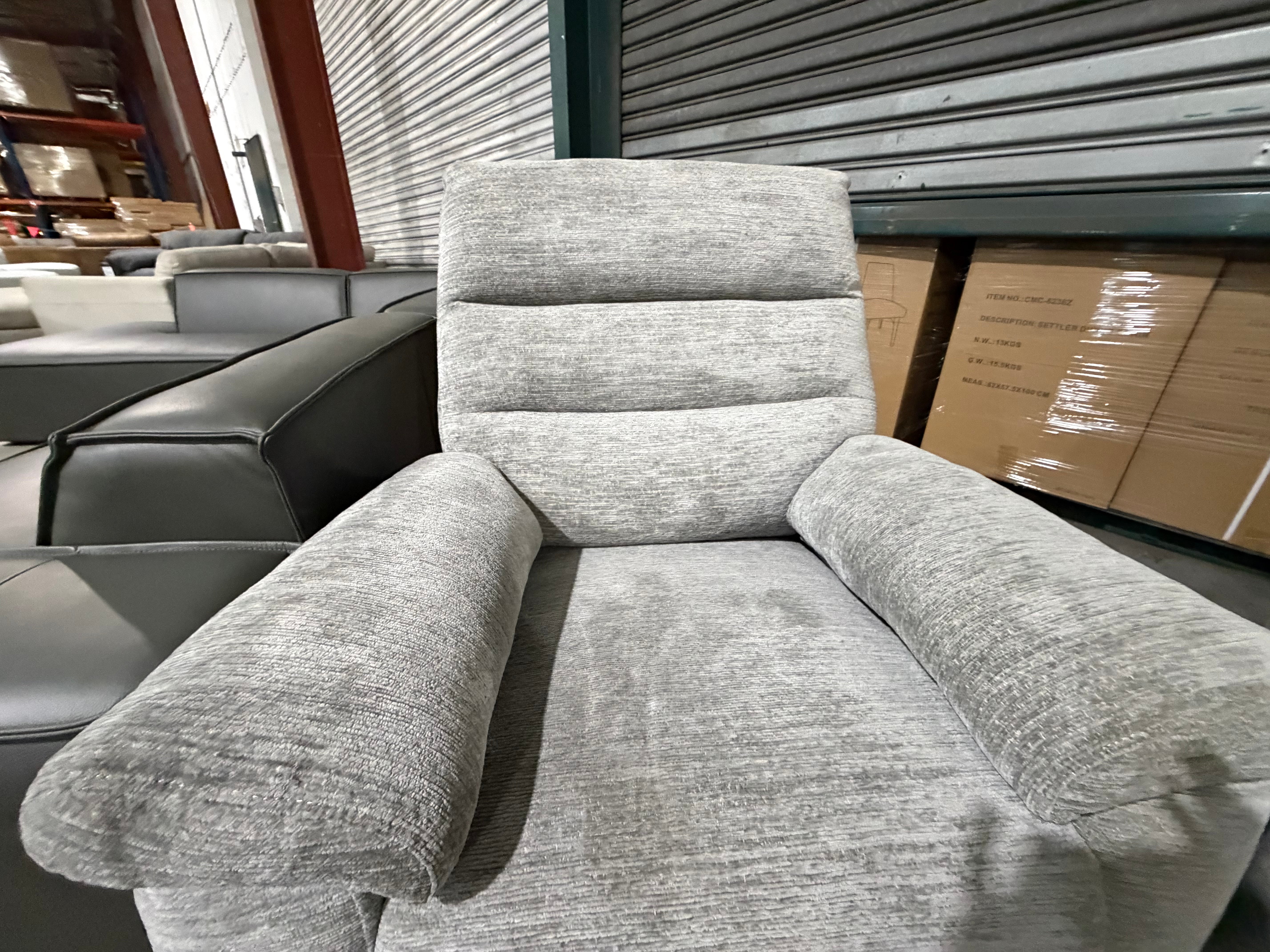 Bishop 3 Seat Electric Recliners + 2 Manual Rocker Recliners