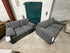 Tango 3+2 Seater Sofa Package In Dark Grey
