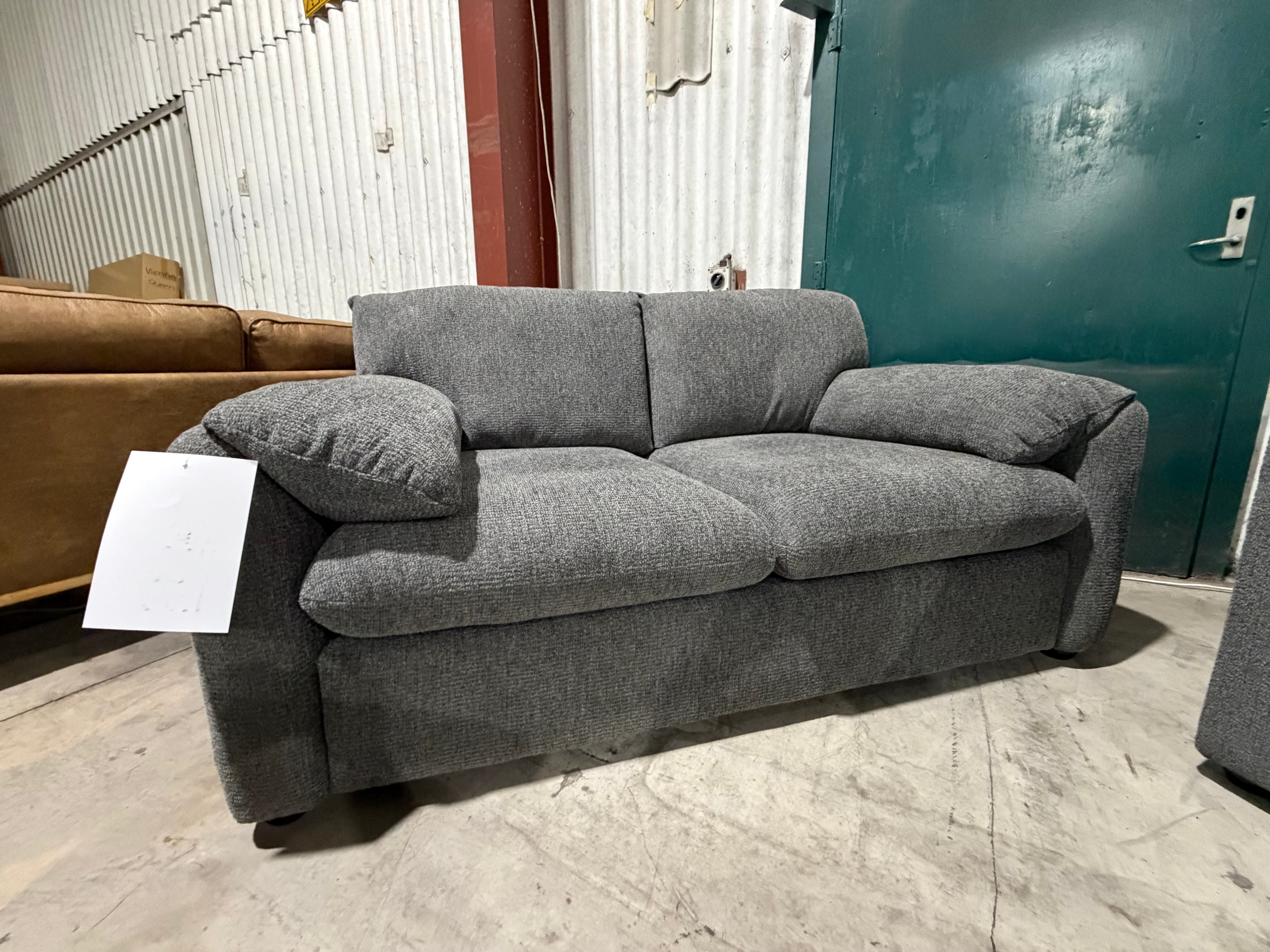 Tango 3+2 Seater Sofa Package In Dark Grey