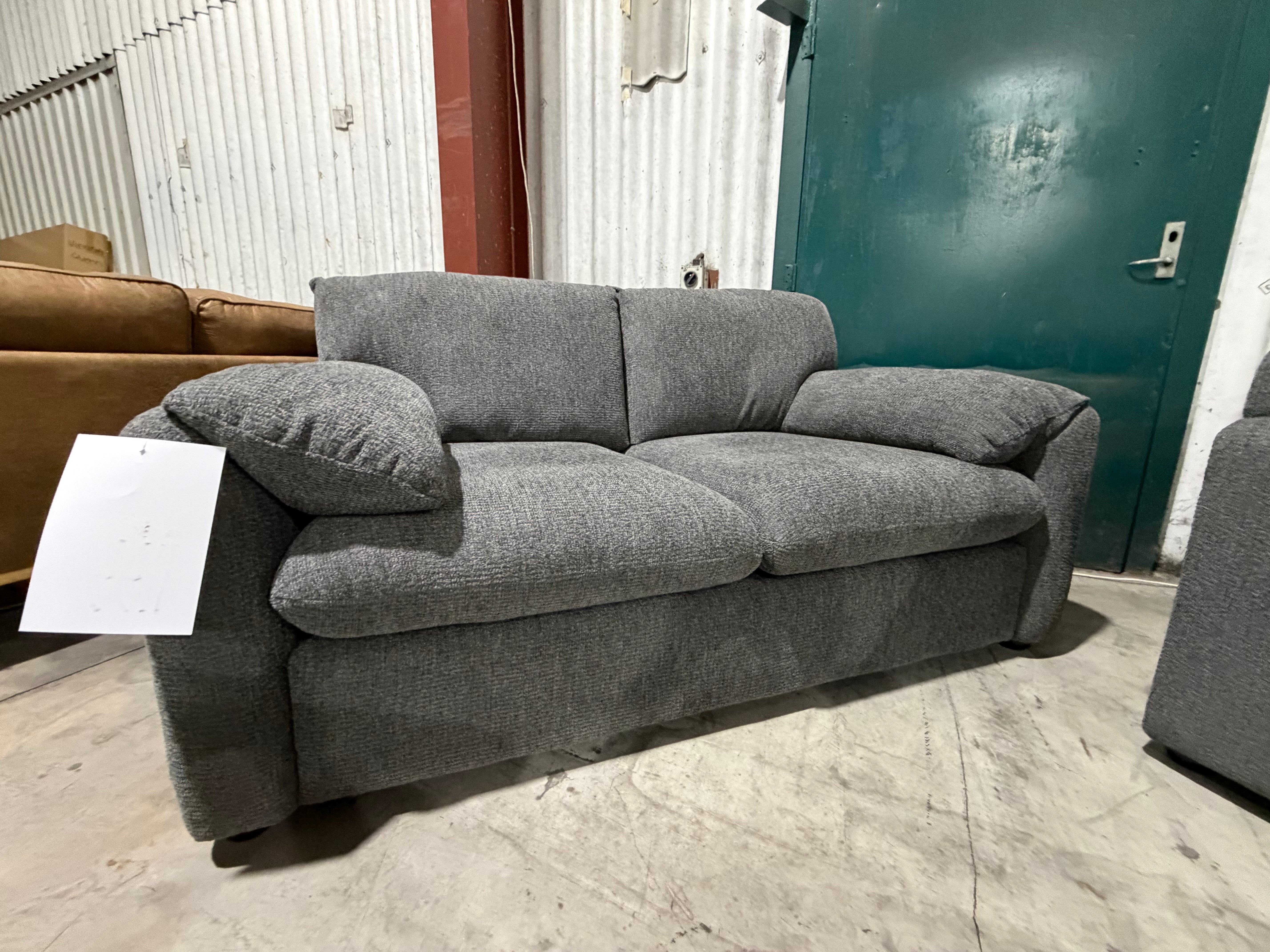 Tango 3+2 Seater Sofa Package In Dark Grey