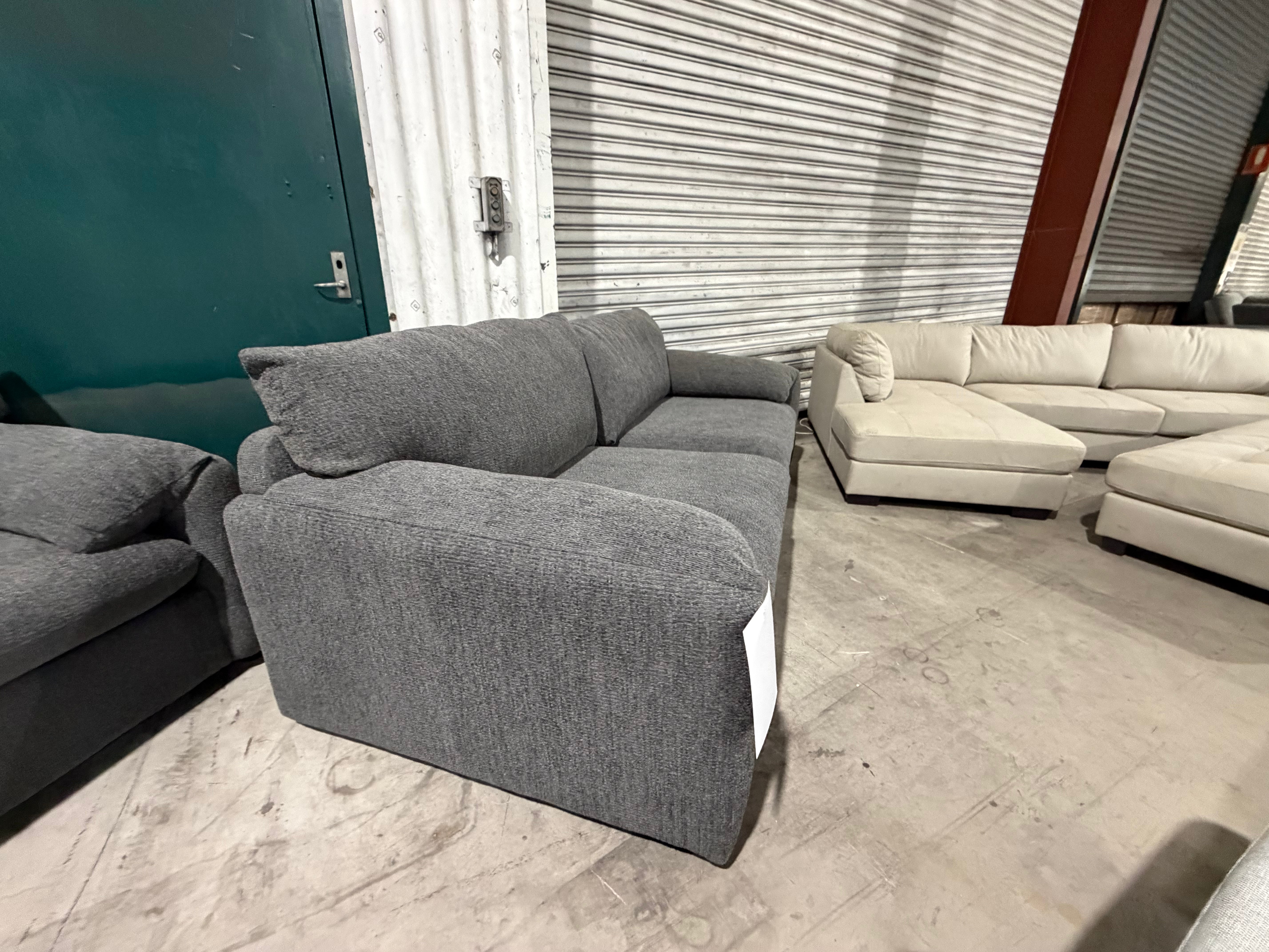 Tango 3+2 Seater Sofa Package In Dark Grey