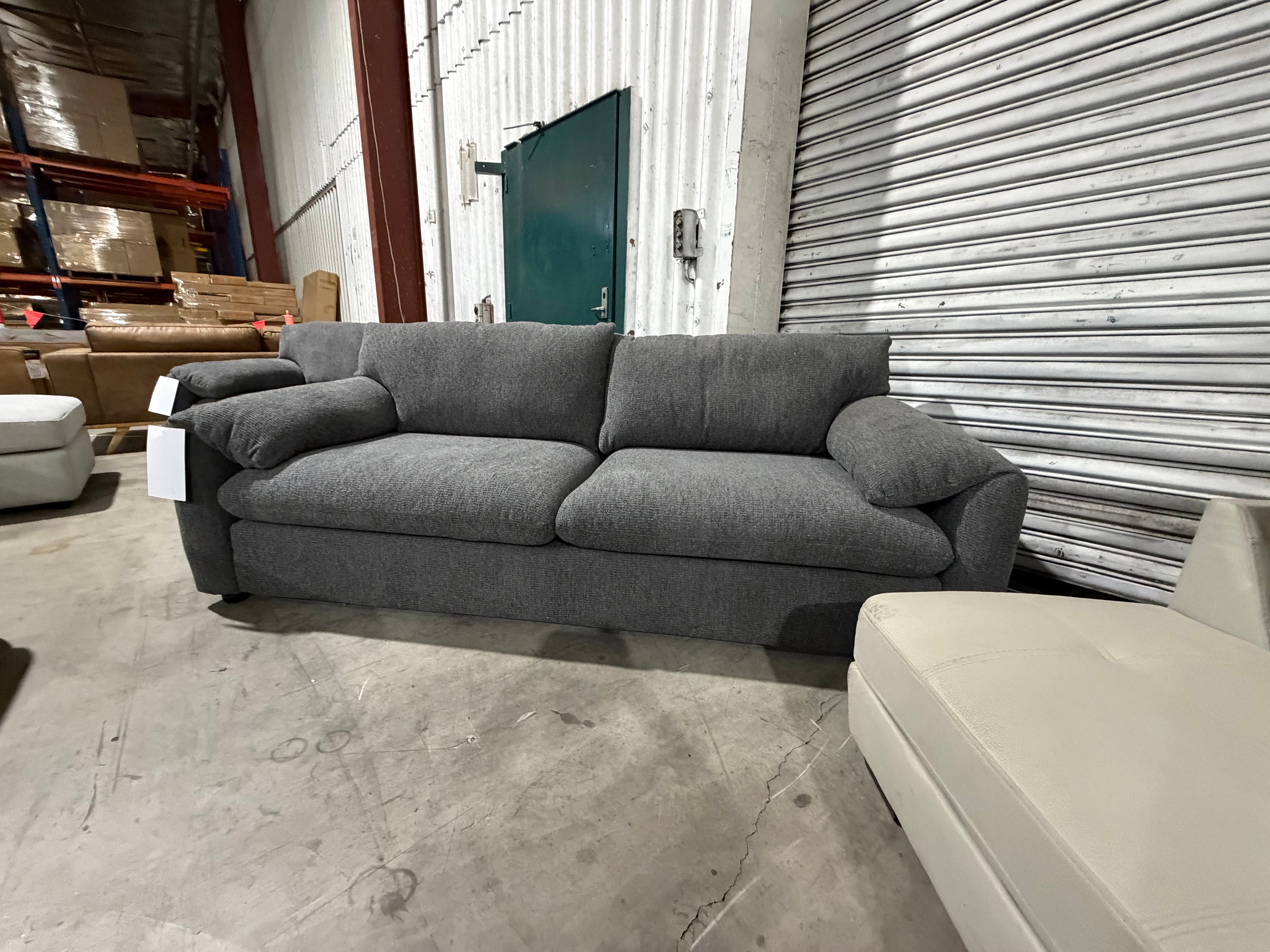 Tango 3+2 Seater Sofa Package In Dark Grey