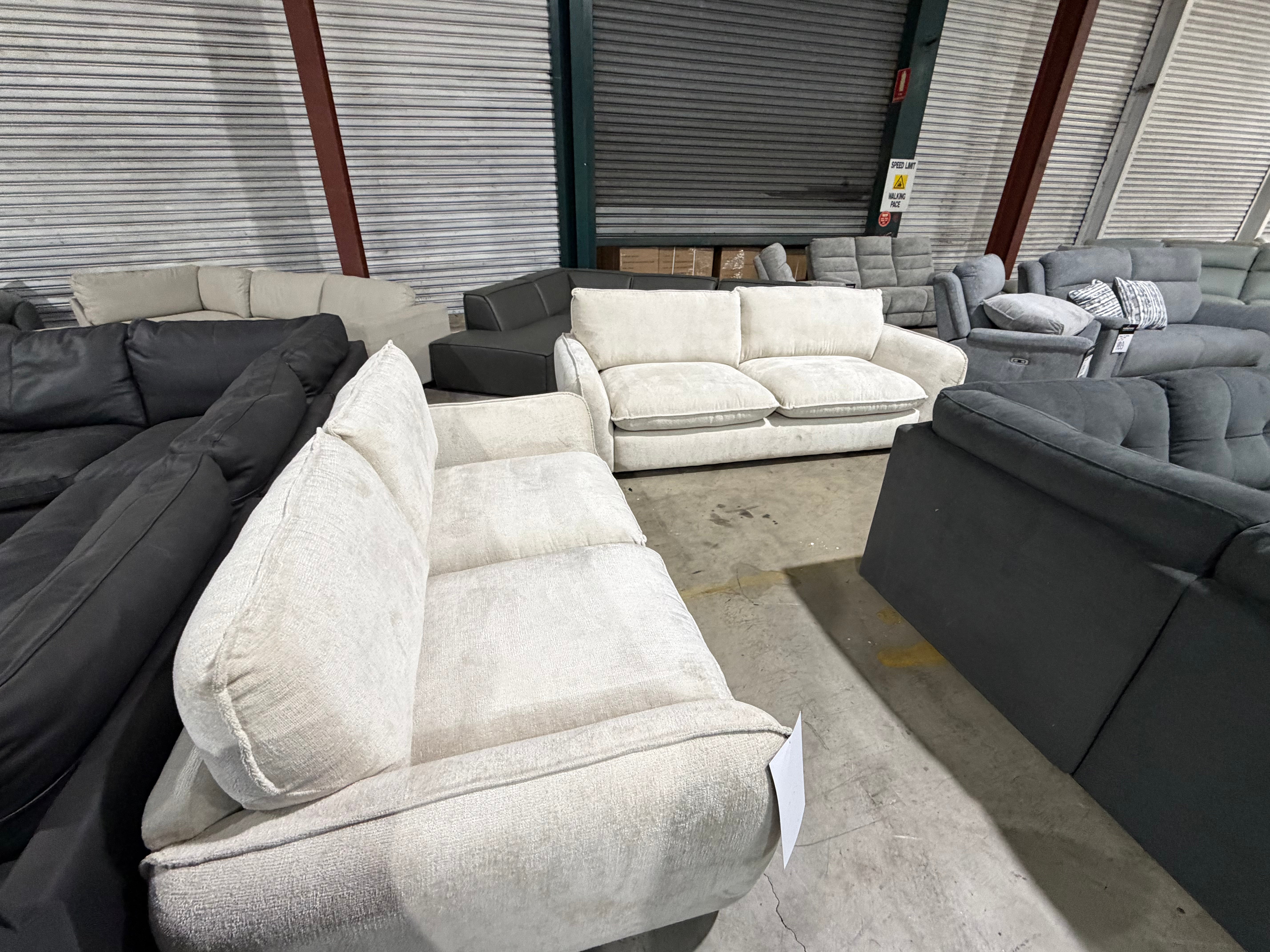 Siesta 3 + 2 Seater Lounge In Sand