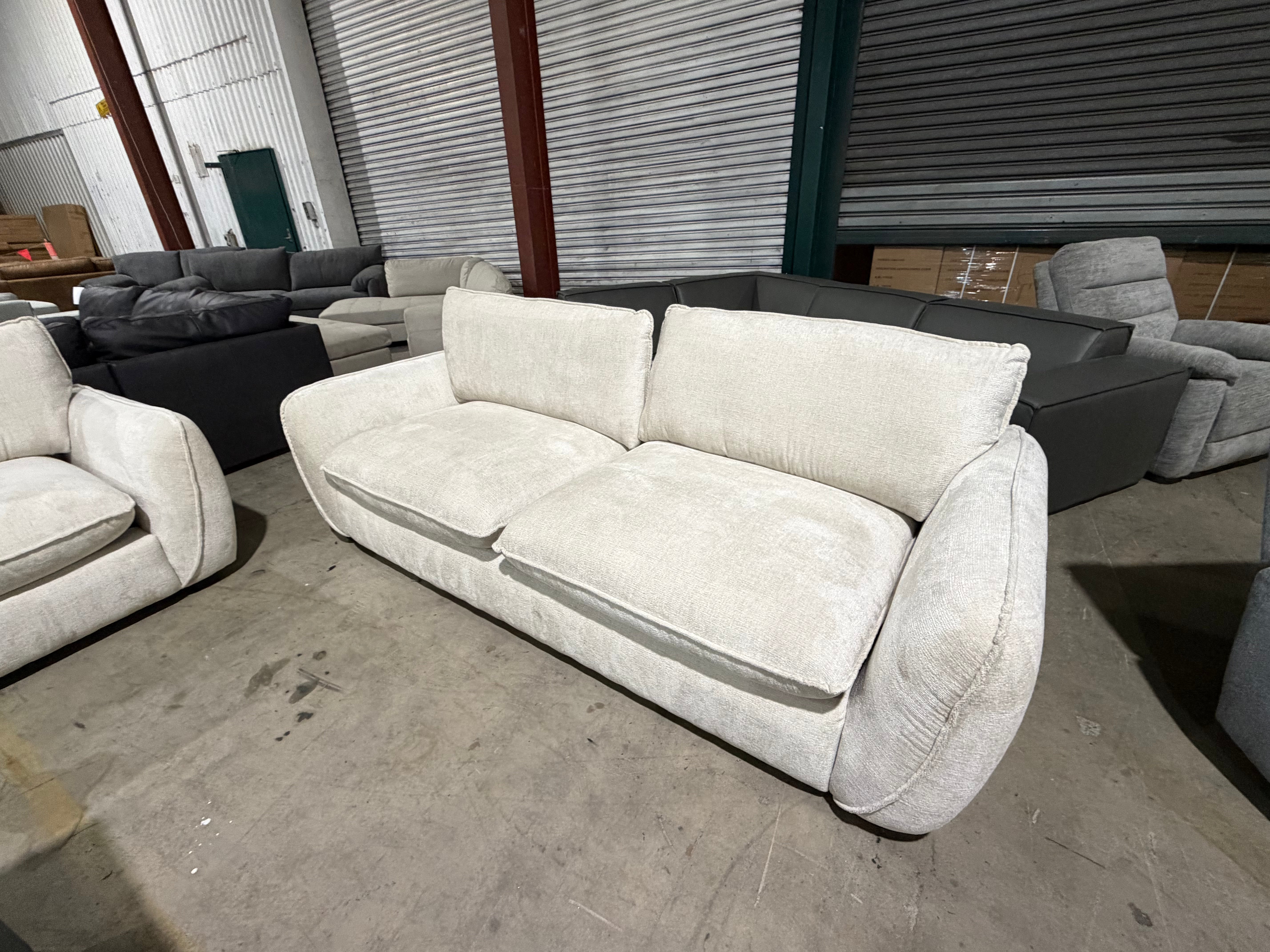 Siesta 3 + 2 Seater Lounge In Sand